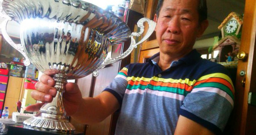 Akiat “The Killer” Master Layangan Gaya Tarik