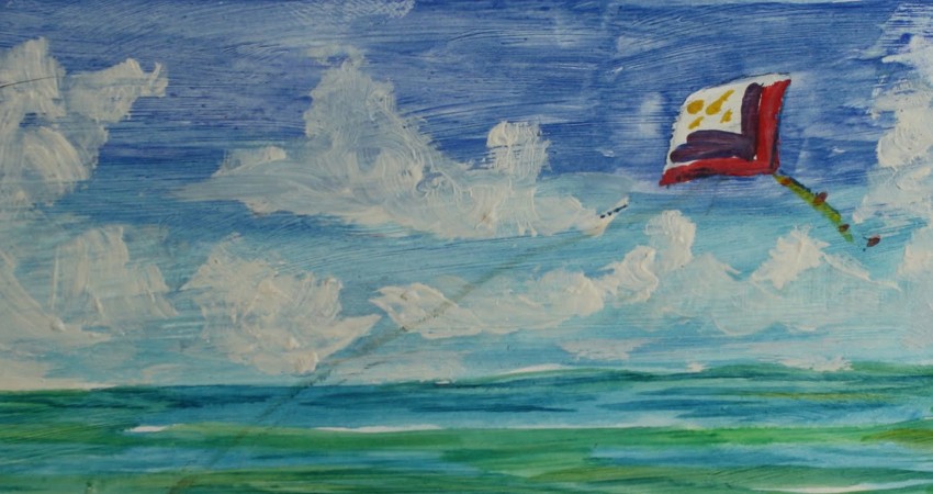 Kite Painting Master